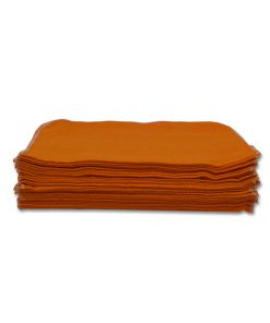 Flanela Laranja 40x60