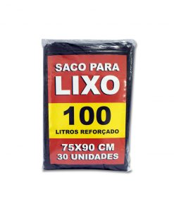 Saco Para Lixo 100 Litros