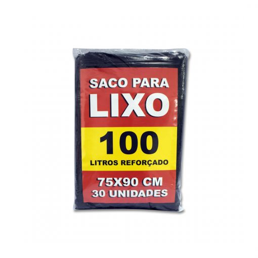 Saco Para Lixo 100 Litros