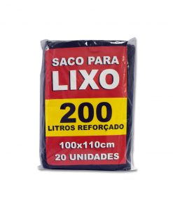 Saco Para Lixo 200 Litros