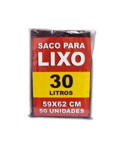 Saco Para Lixo 30 Litros