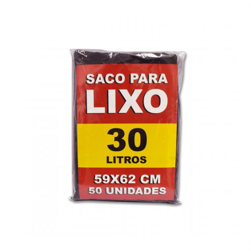 Saco Para Lixo 30 Litros