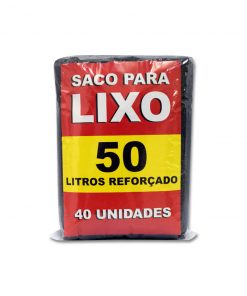 Saco Para Lixo 50 Litros