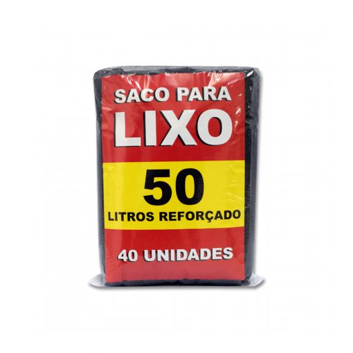 Saco Para Lixo 50 Litros